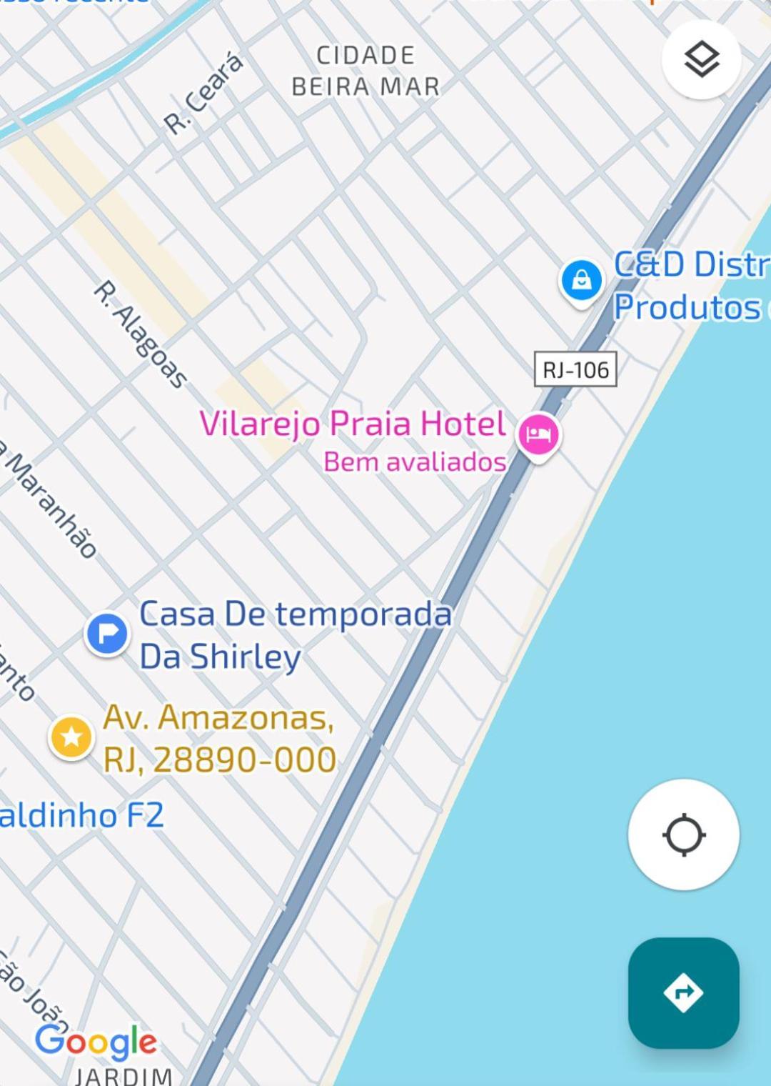 Casa Para Temporada Em Rio Das Ostras Exterior photo